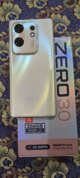 INFINIX ZERO 30 8+8GB 256GB FULL BOX 0