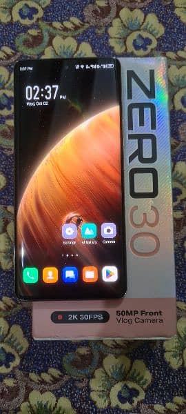 INFINIX ZERO 30 8+8GB 256GB FULL BOX 2