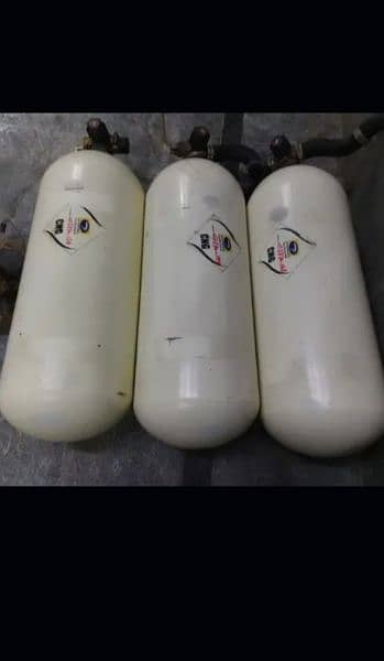 SANTRO CLUB CNG CYLINDERS GENUINE 1