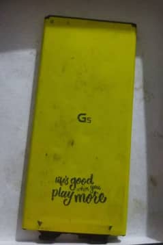 Battery and cameras of LG G5 for sale