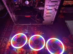 RGB Fans for gaming pc