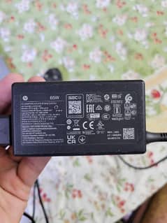 HP laptop 65w charger