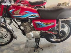 Honda 125 2024 model bohat hi pyari bike ha All documents clear