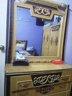 Stylish devider & dressing table