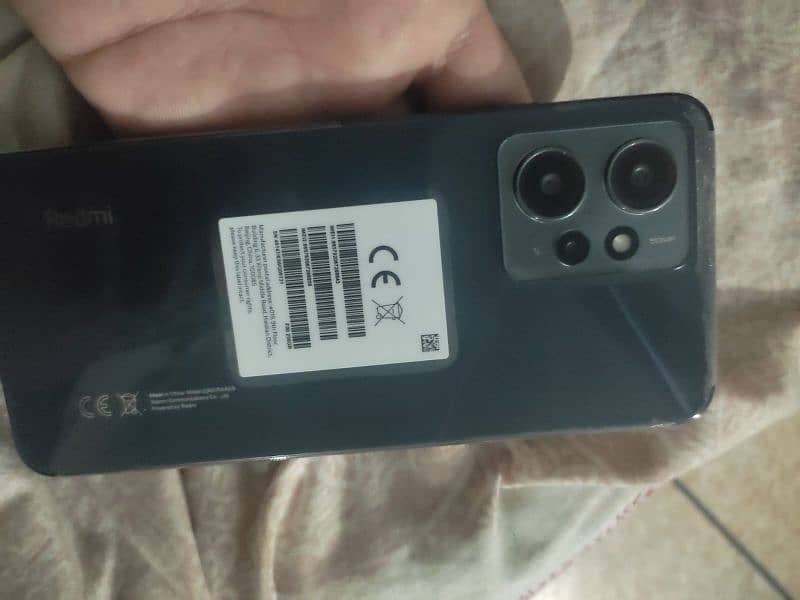 redmi note 12 for sale condition 10 by 10 8/256 2