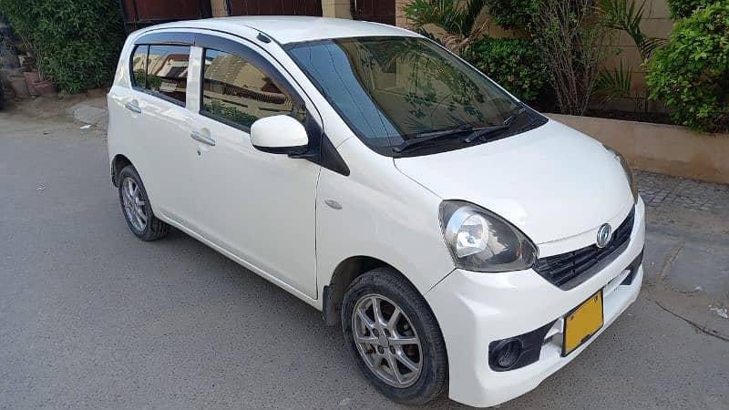 Daihatsu Mira 2014-2017 2