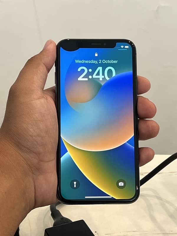 IPhone X 256Gb Cheap Price non PTA Factory Unlock 5