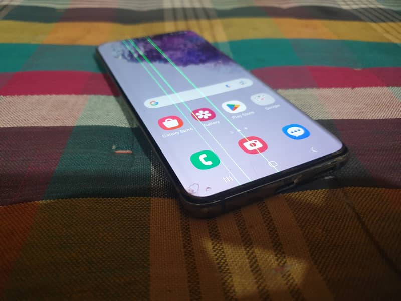 S20 Cosmic Grey 8gb/128gb. Non Pta. Dual Sim. Original F Model. 2