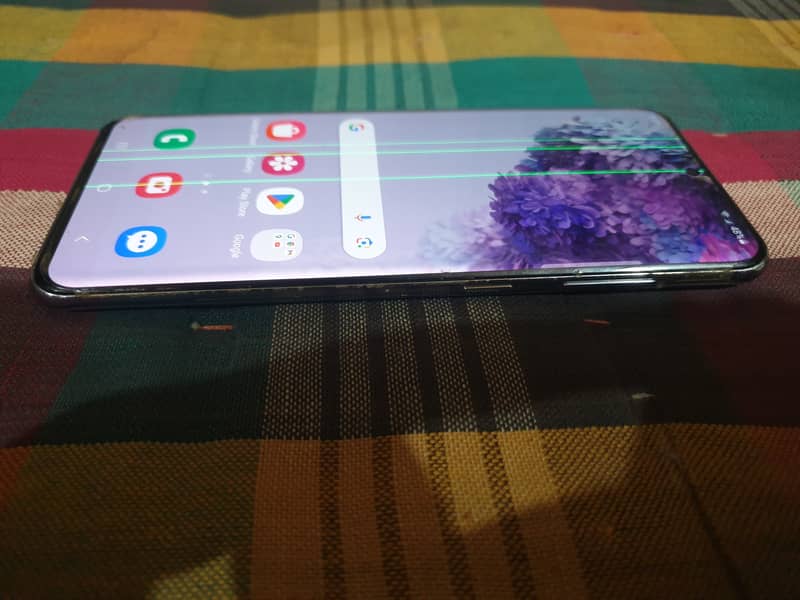 S20 Cosmic Grey 8gb/128gb. Non Pta. Dual Sim. Original F Model. 5