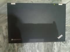 Lenovo  ThinkPad Core i5 3rd Generation Black Color(Ram 8GB+SSD 120GB)