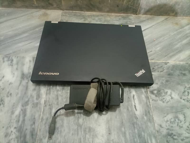 Lenovo  ThinkPad Core i5 3rd Generation Black Color(Ram 8GB+SSD 128GB) 1