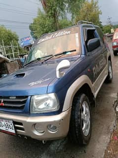 Mitsubishi Pajero Mini 1999