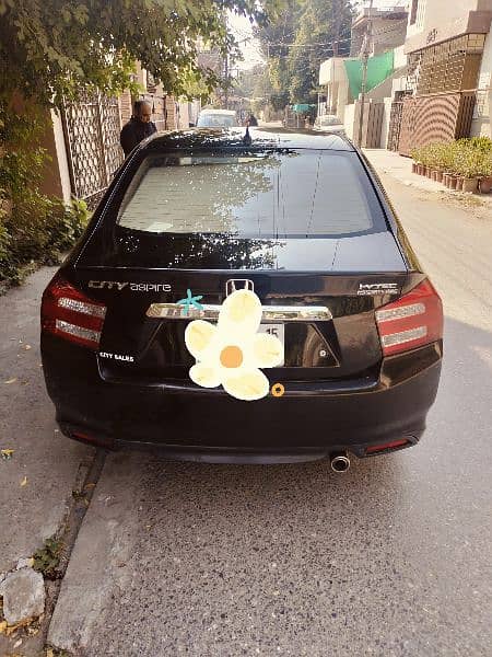 Honda City Aspire 2015 4