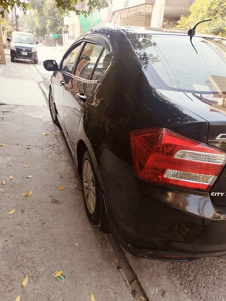 Honda City Aspire 2015 5