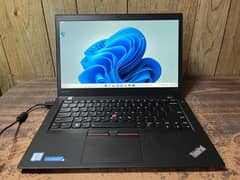 Thinkpad T470s Core i5 6th gen Touch Screen 8gb 256gb ssd