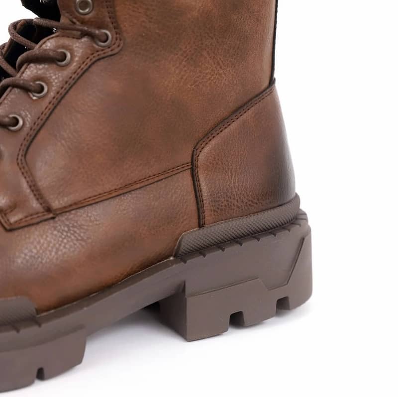 LEATHER COMBAT BOOTS FULL 2