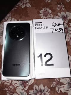 oppo reno 12F 8/256 Green color just box open