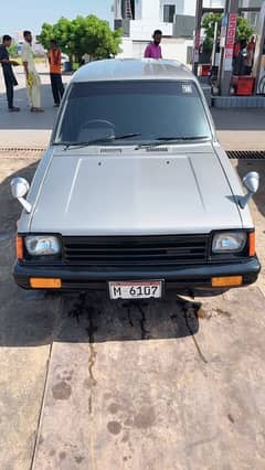 Toyota Starlet 1984 0