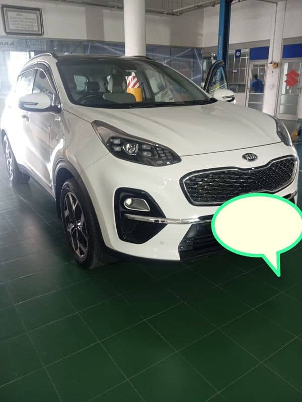 KIA Sportage 2021 5