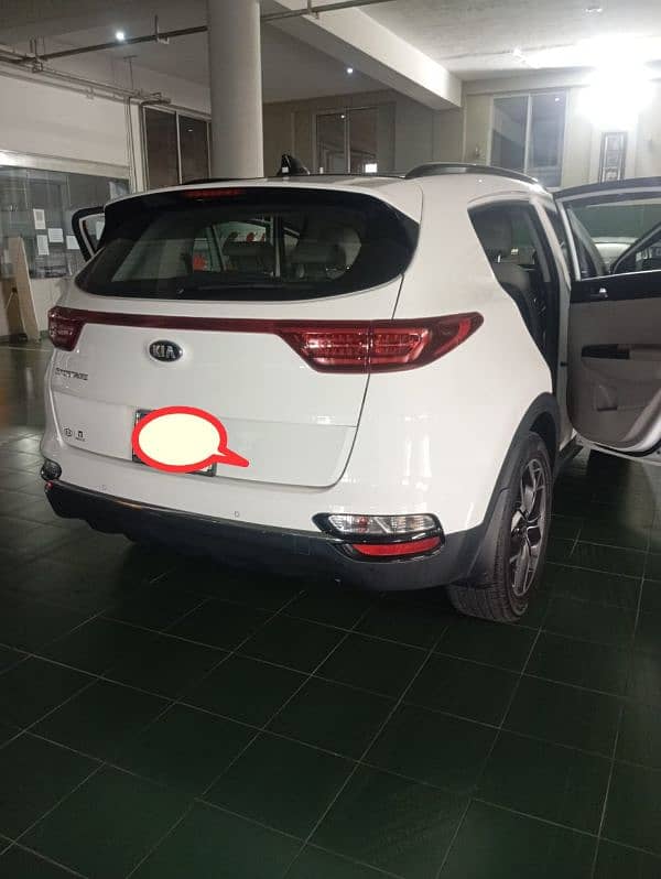 KIA Sportage 2021 9