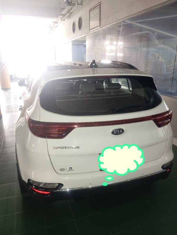 KIA Sportage 2021 11