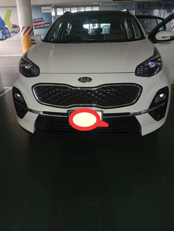 KIA Sportage 2021 18