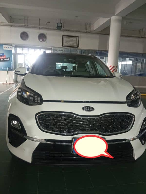 KIA Sportage 2021 19