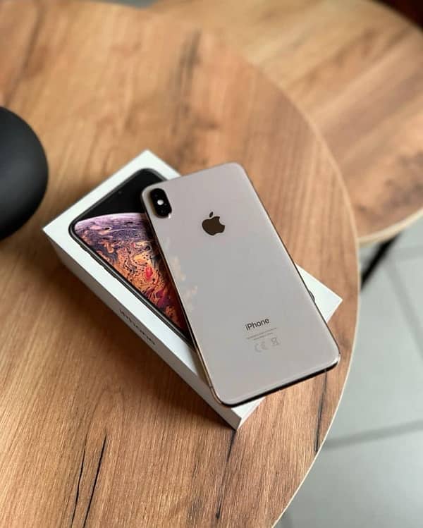 iPhone XS Max 64gb Box 1