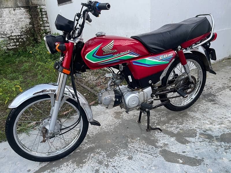 Honda CD 70 2017 2