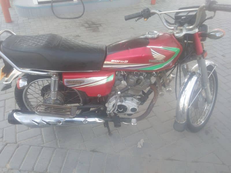 Honda 125 2013 0