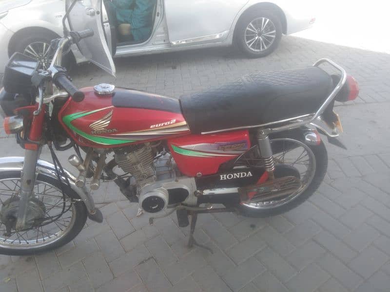 Honda 125 2013 2