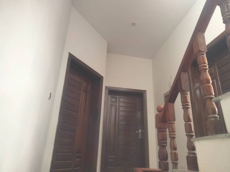 8 Marla proper 3 bedroom upper portion rent 2