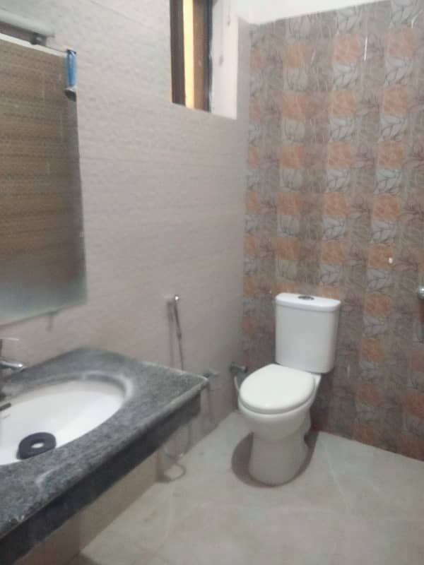 8 Marla proper 3 bedroom upper portion rent 6