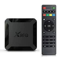 X96Q Smart 4K Android Box TV Device 8 GB Ram, 128 Memory 0