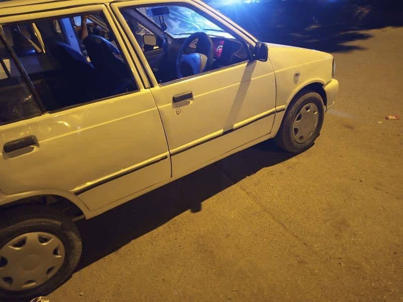 Suzuki Mehran VX 1998 kindly call at 03152156184 don't call my number 6