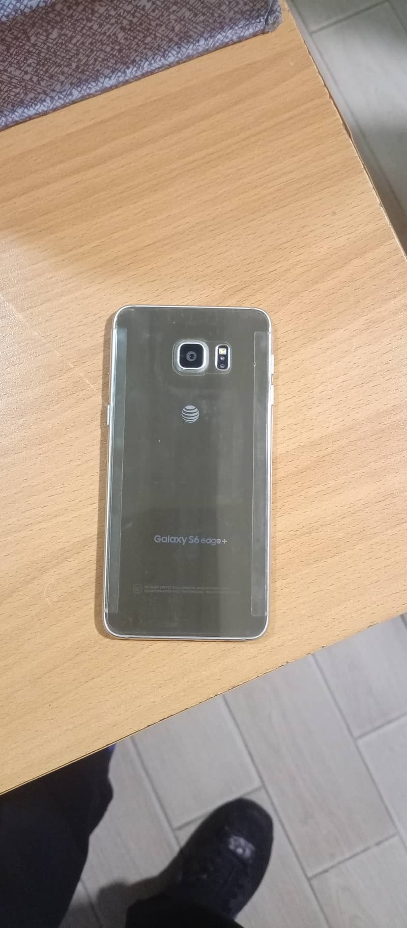 Samsung S6 Edge + fresh with Charger and Cover 1