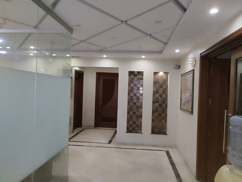 20 Marla brand new Jaisa house on 65ft Road available for Silent office 3