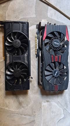 gtx 1060 3gb and asus r9 280x directcu ii