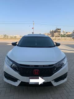 Honda Civic Prosmetic 2017