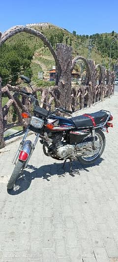 Honda 125 modal 2015 Mianwali Registered For Sale