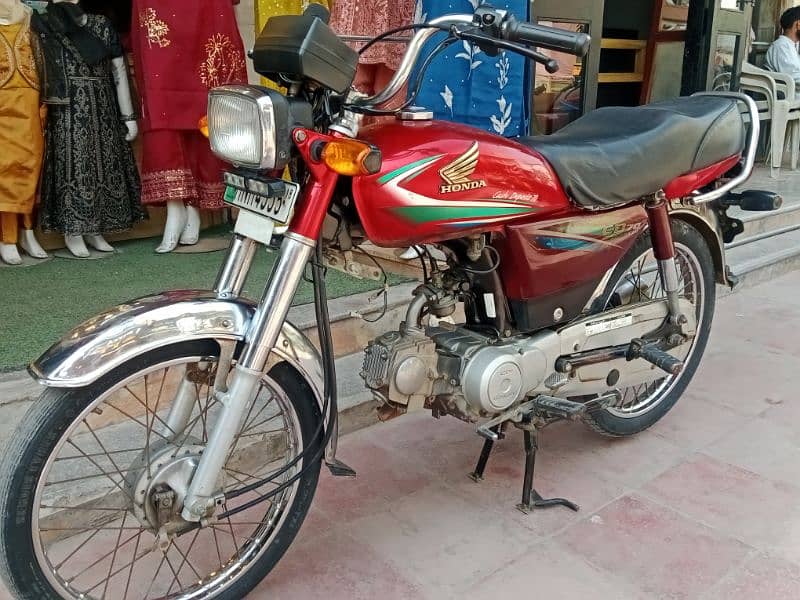 Honda CD 70 2016 Model Fresh 2