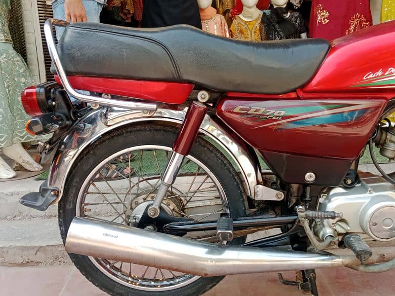 Honda CD 70 2016 Model Fresh 3