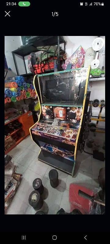 New Arcade video game coin operated token computer xbox games playland 1