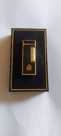 Dunhill Rollagas Lighter || Gold Plated Lighter || Lighter for Sale