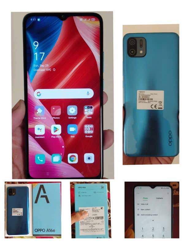 Oppo A16e 4/64 1