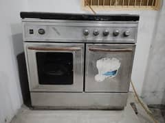 stove with attached oven for sale