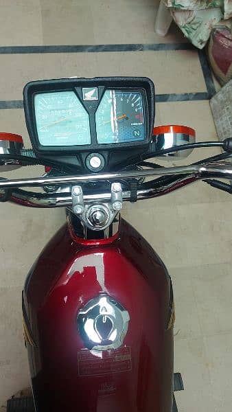 Honda CG 125 for sale 2024 5