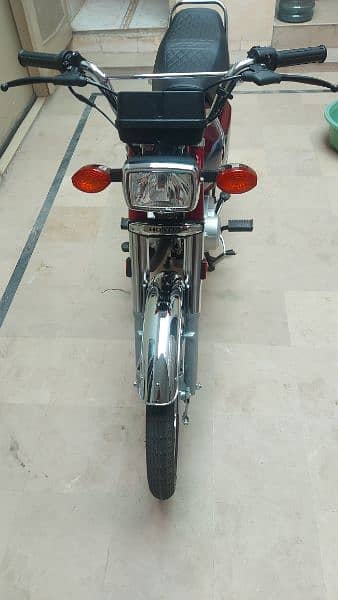 Honda CG 125 for sale 2024 6