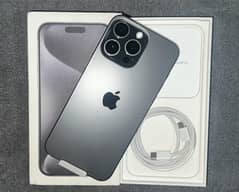 iPhone 15 Pro Max 256Gb