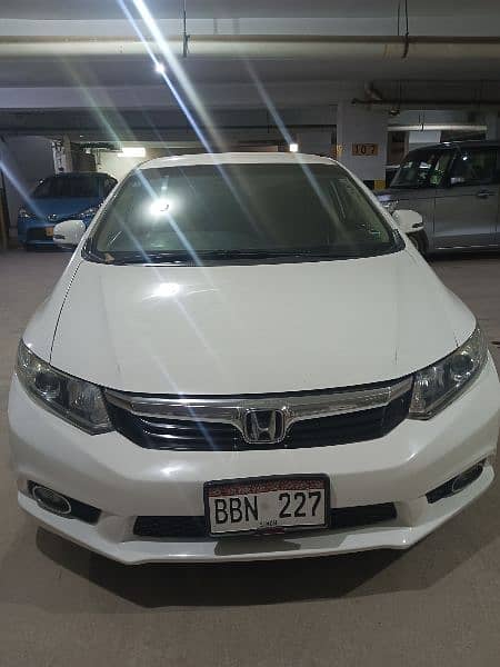 Honda Civic Prosmetic 2014 0